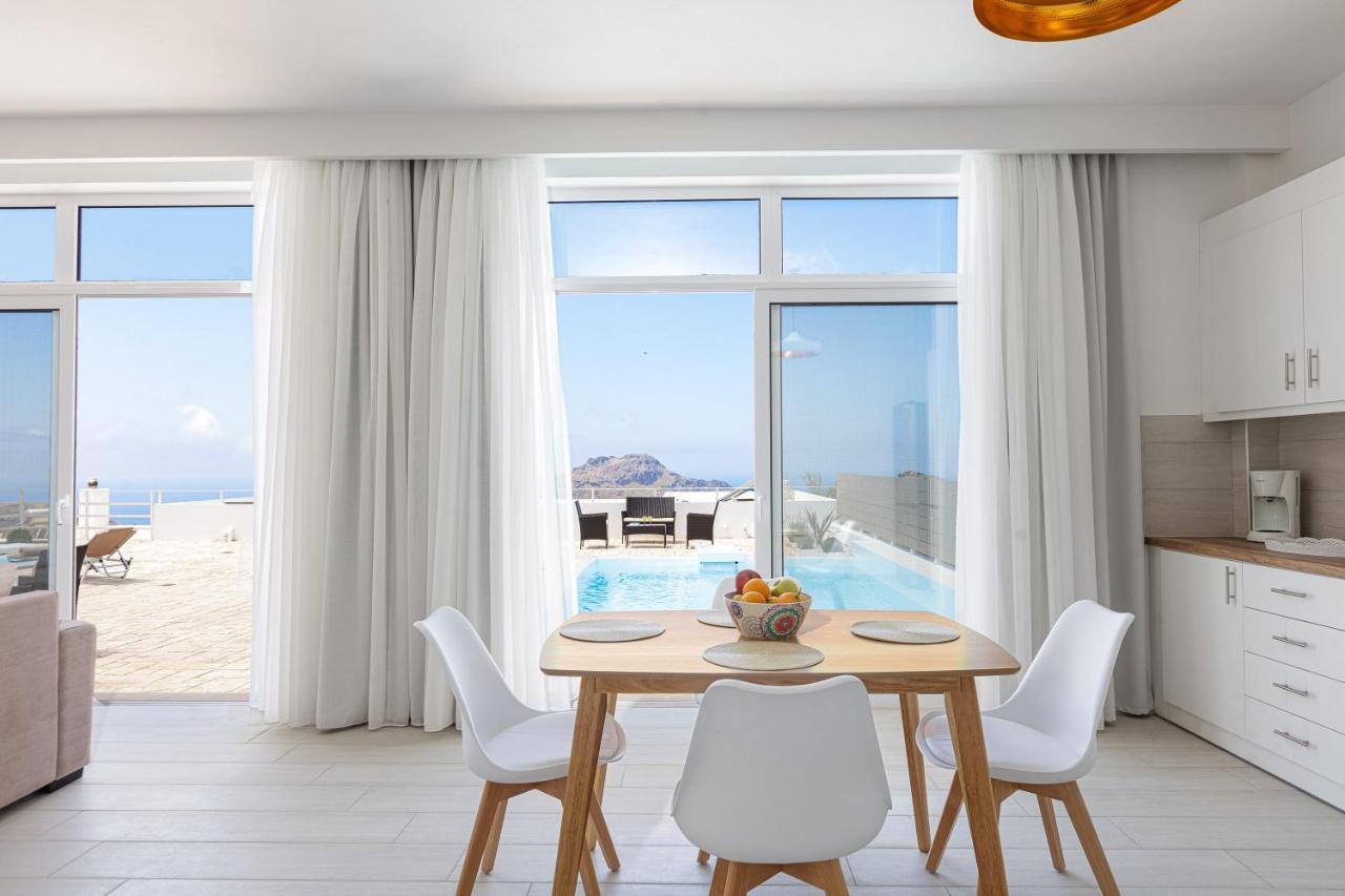 Petres Villas 플라키아스 외부 사진