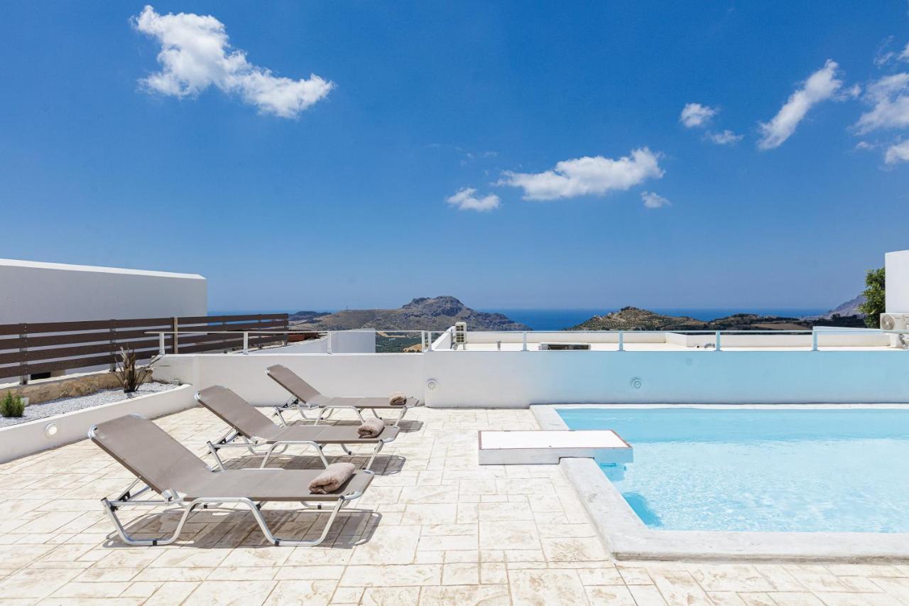 Petres Villas 플라키아스 외부 사진