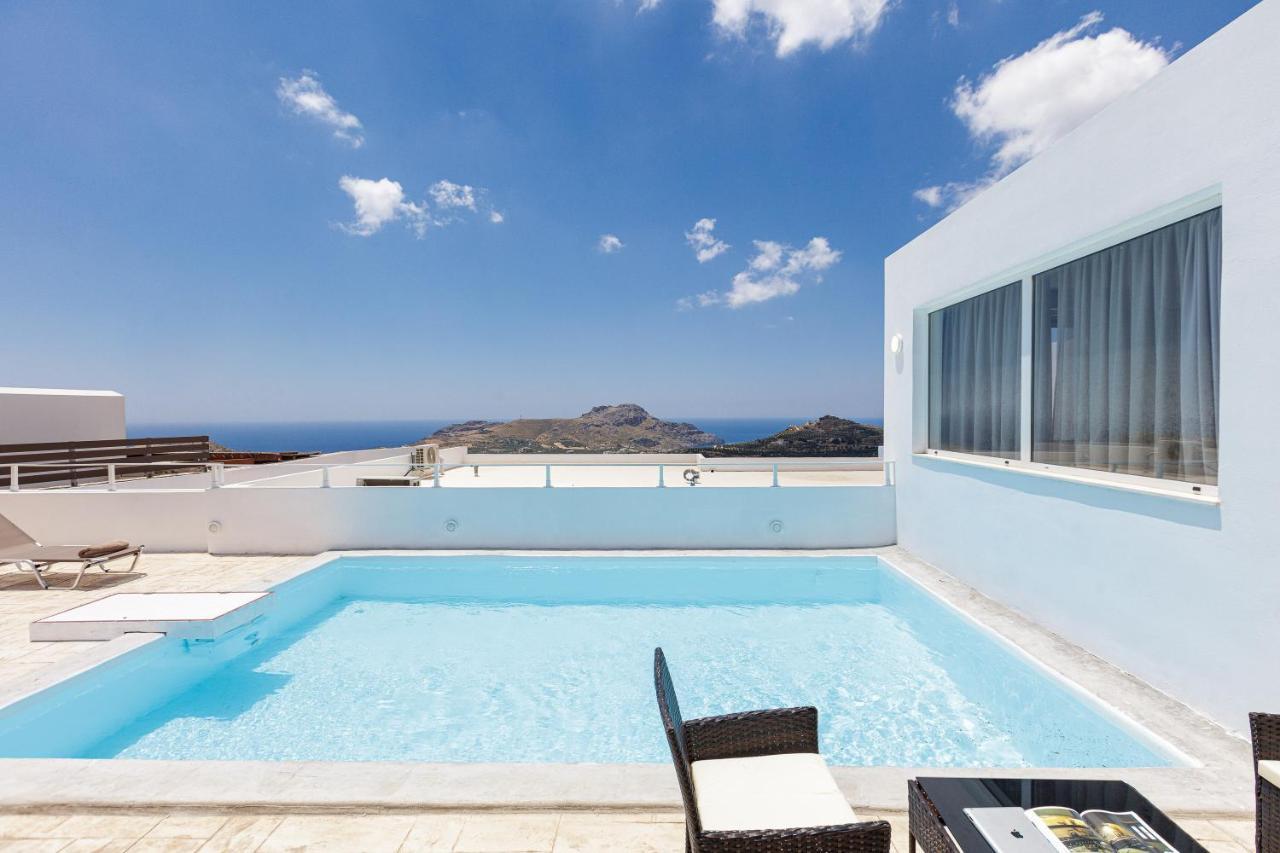 Petres Villas 플라키아스 외부 사진